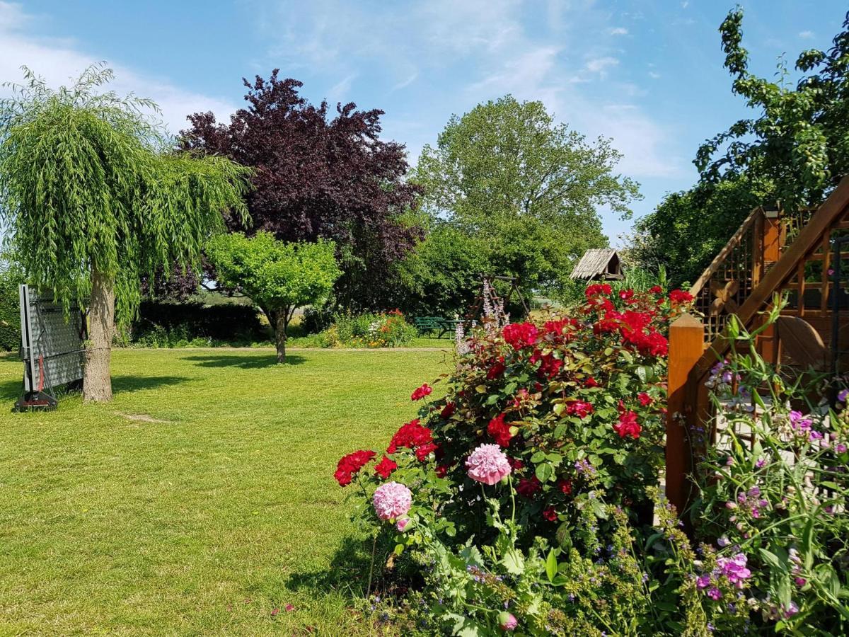 Apartmán Insel-Idyll Sonnenschein Insel Poel Exteriér fotografie